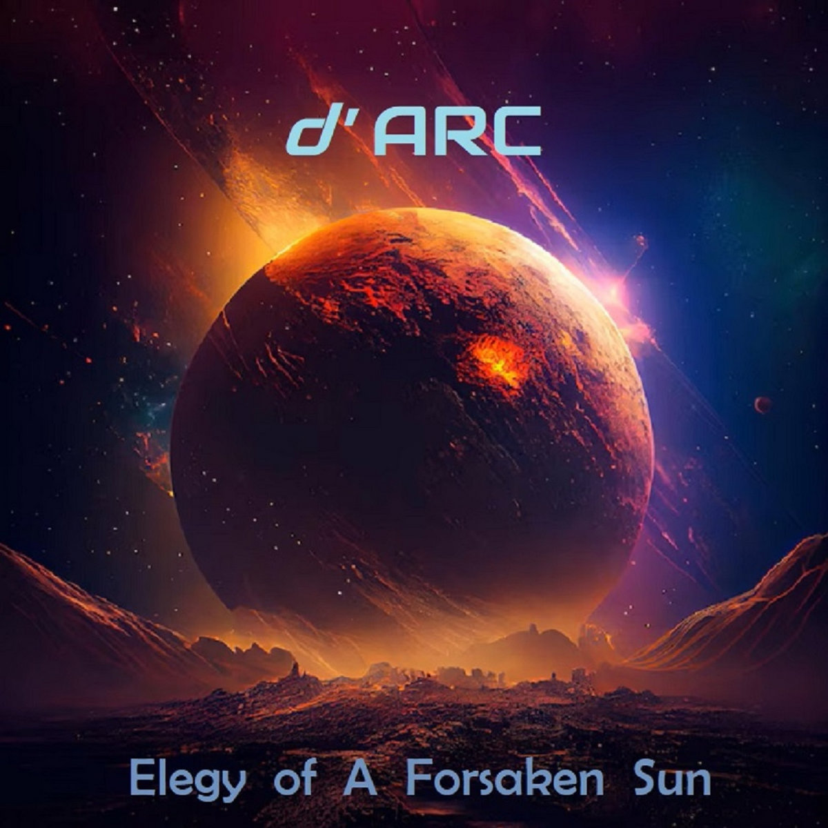 Elegy of A Forsaken Sun cover