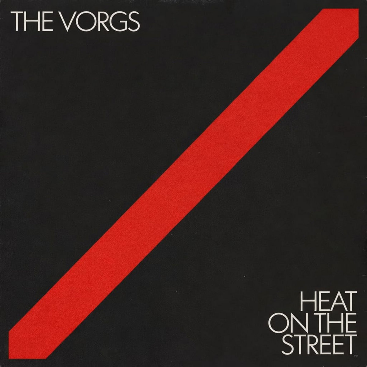 Heat On The Street cover