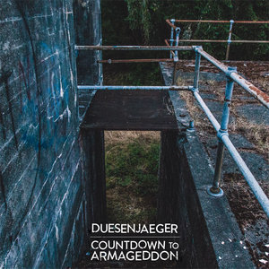 Duesenjaeger & Countdown To Armageddon - Split 7" cover