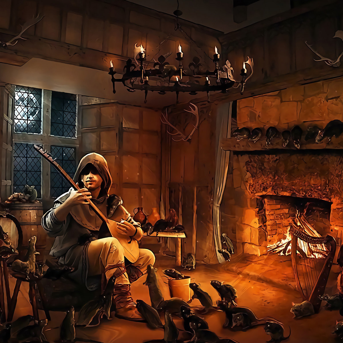 Ethno Folk - Acoustic - Medieval Fantasy | Cryptofinsomnia