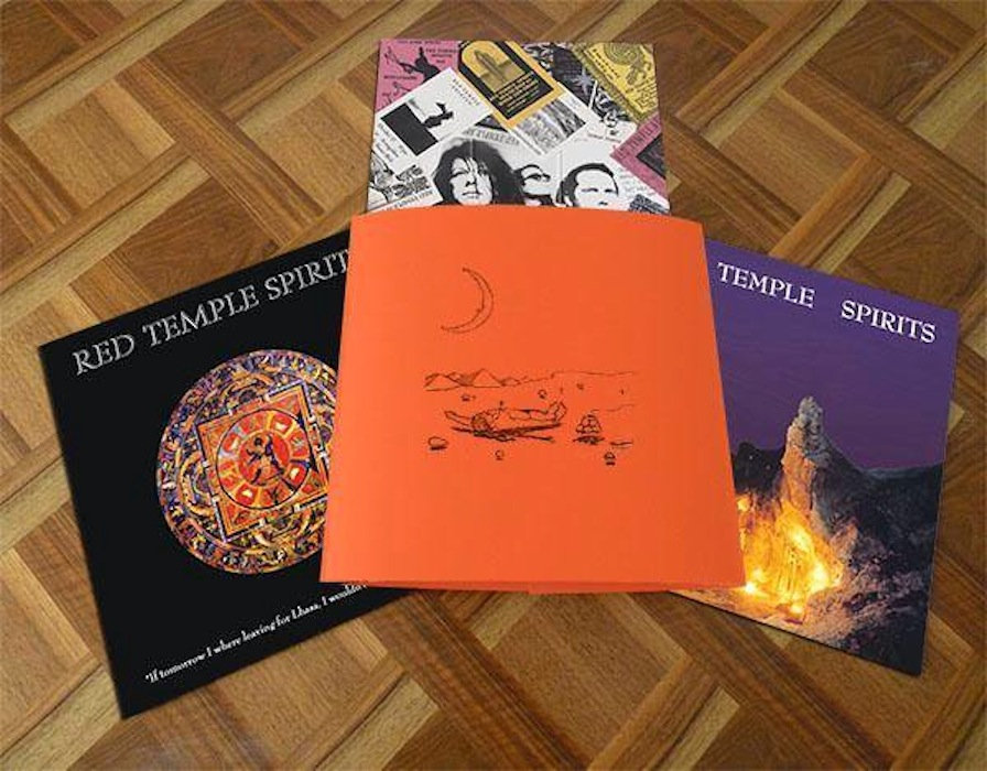 Red Temple Spirits - Dancing To Restore An Eclipsed Moon / If