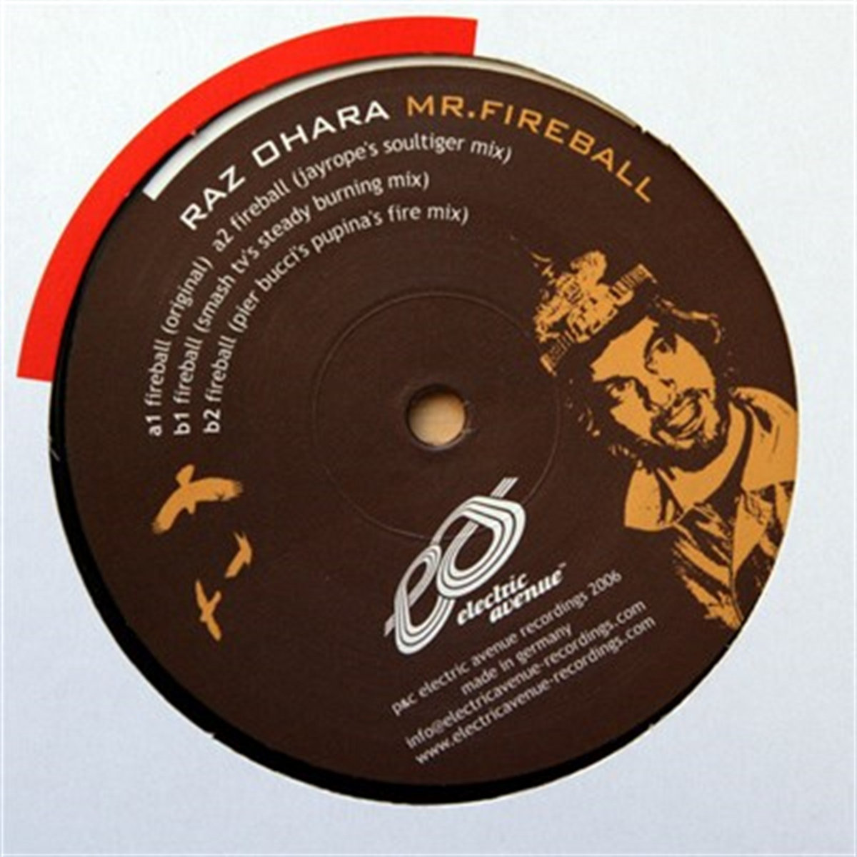 Fire Ball Raz Mr Fireball EP | Raz Ohara