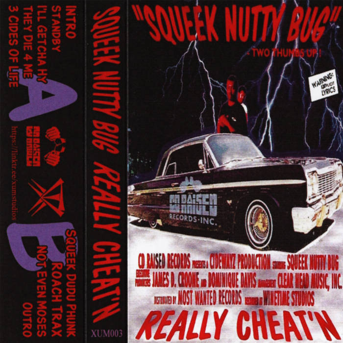 Squeek Nutty Bug: Really Cheat'n: CD Squeek Nutty Bug: Really Cheat'n: CD