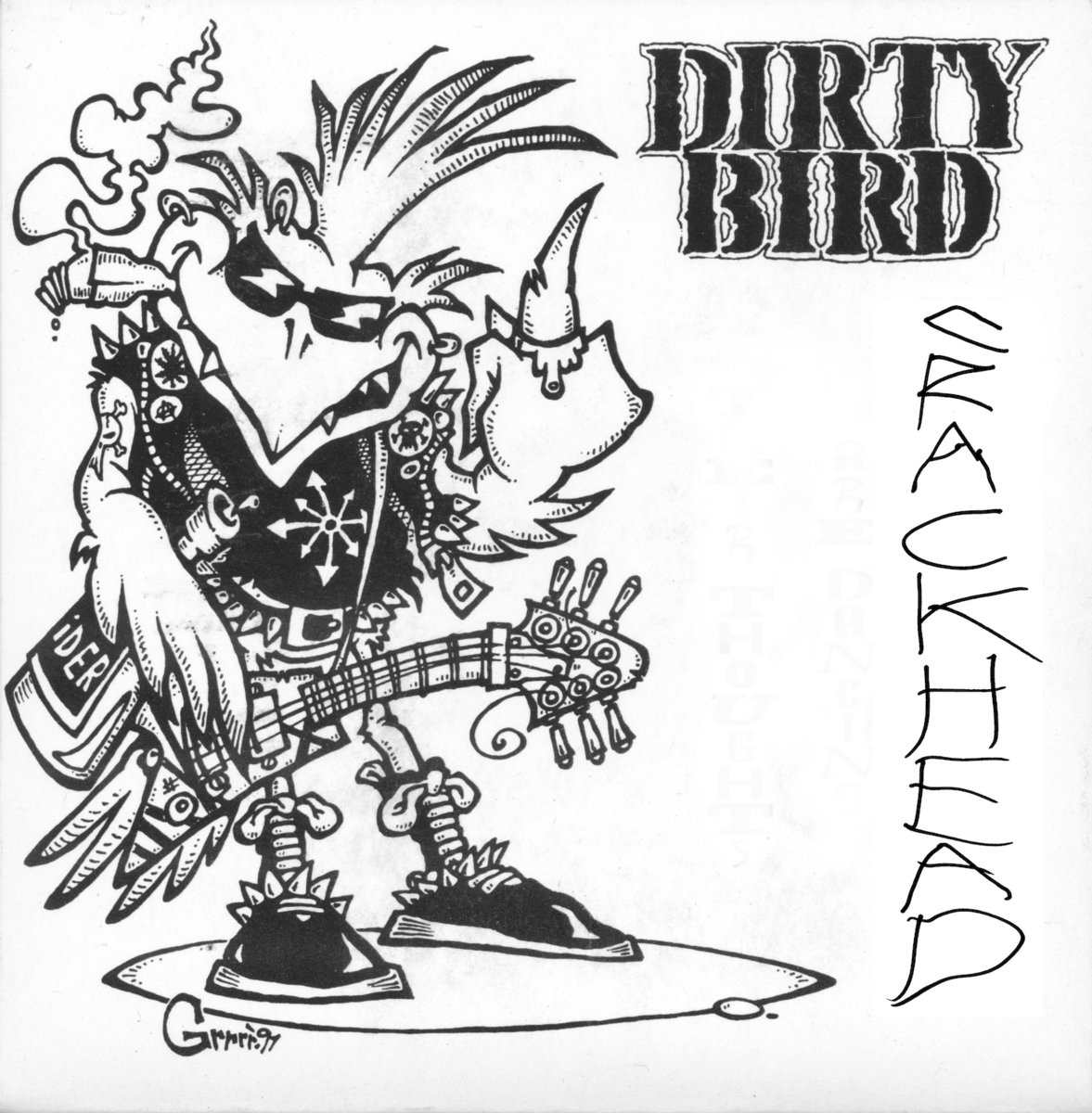 Crackhead 2020 | Dirty Bird | Cargoyle Records