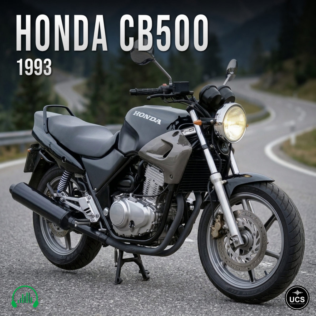 Honda CB500 1993 standard motorcycle