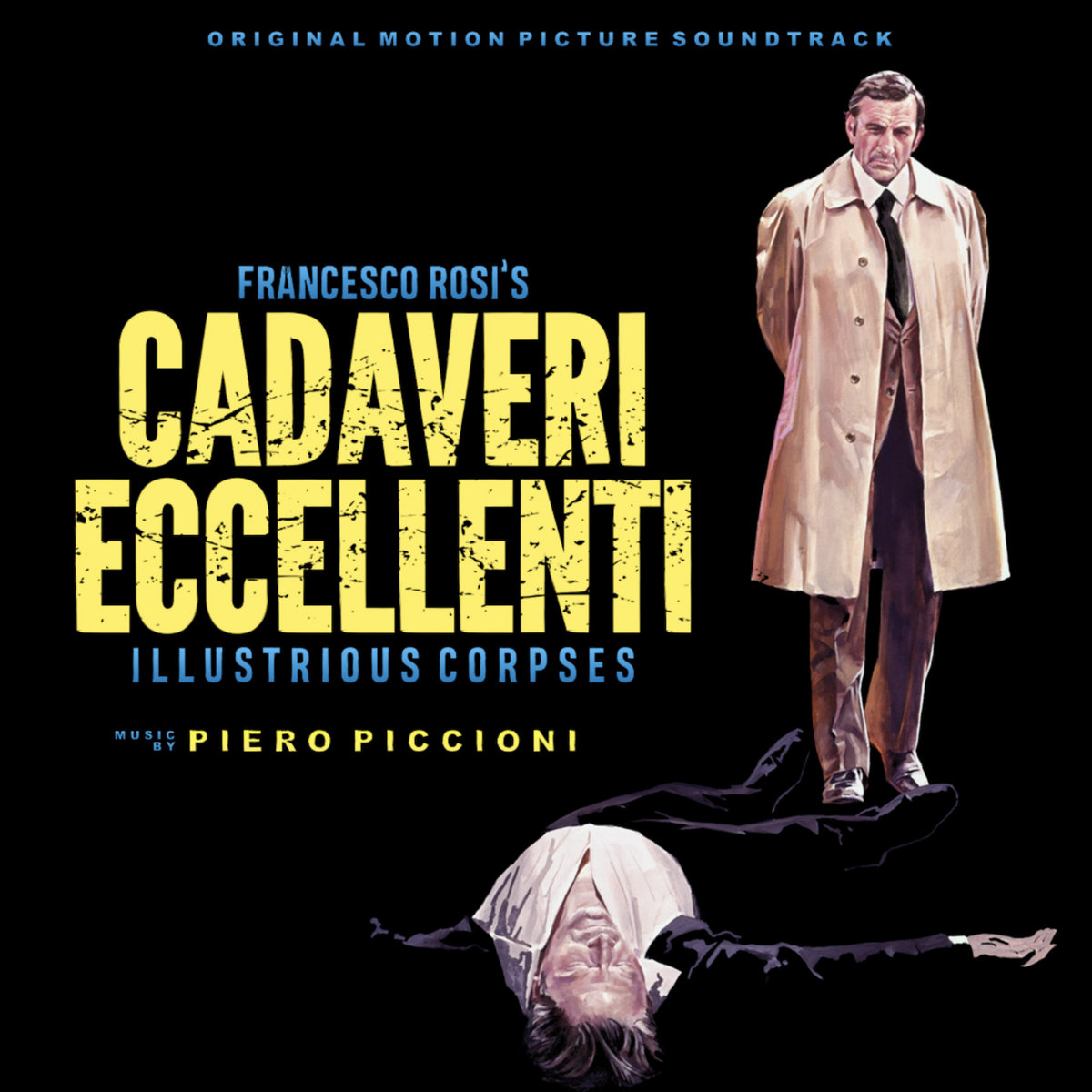 Cadaveri Eccellenti - Falcone: Illustrious Corpses (Original Motion Picture Soundtracks) - Remastered Edition