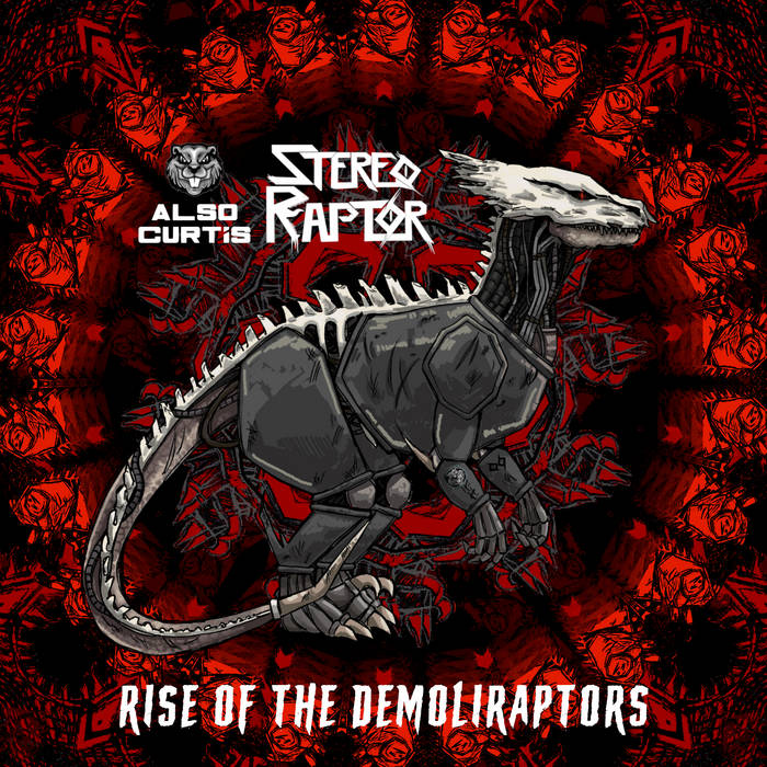 Rise Of The Demoliraptors by Stereo Raptor cover art