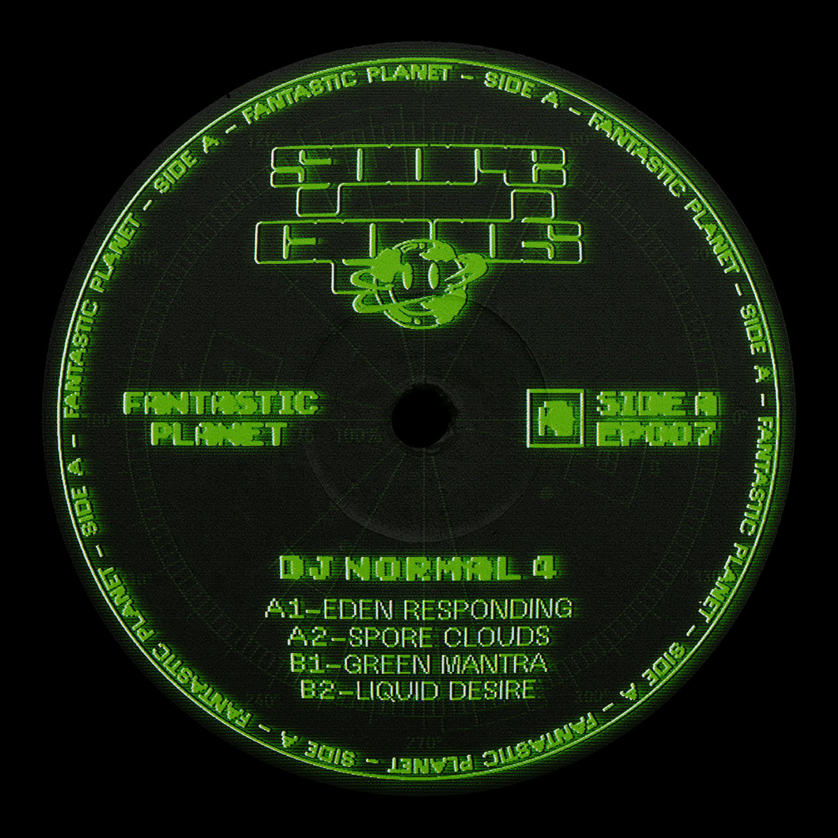 DJ NORMAL 4 -SPORE CLOUDS (FAN 007) | Fantastic planet