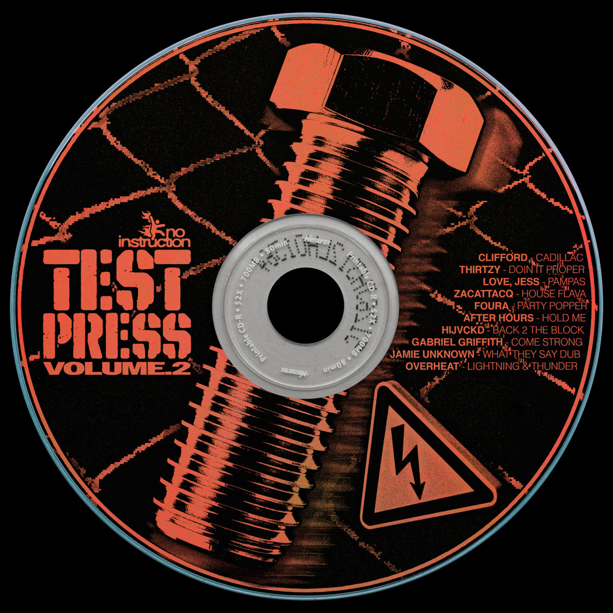 カール・アンド・ザ・パッションズ　（test press） Test Press Vol.2 | No Instruction