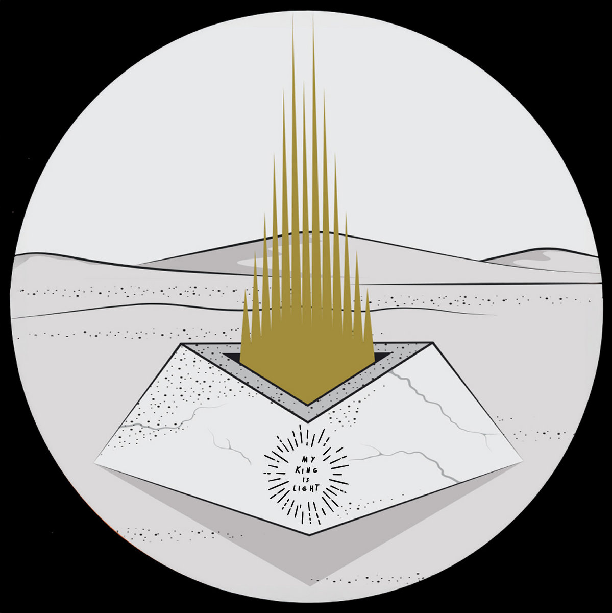 No Disco Future | Melchior Productions Ltd | MY KING IS LIGHT