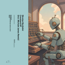Nicolas Bordonlini. Michael James — [PNH176] Nicolas Bordolini, Constand EP (incl. Michael James remix)