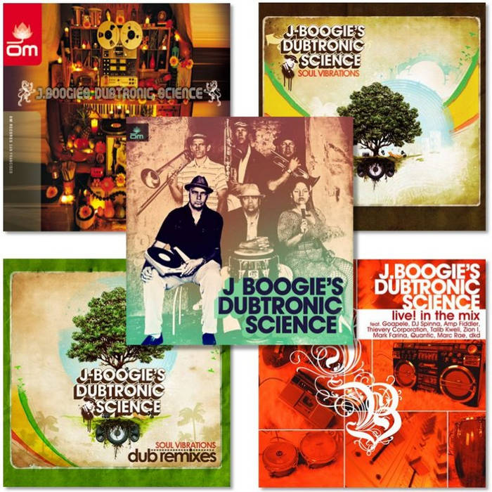 洋楽 J.Boogie's Dubtronic Science - 1st Album J. Boogie's