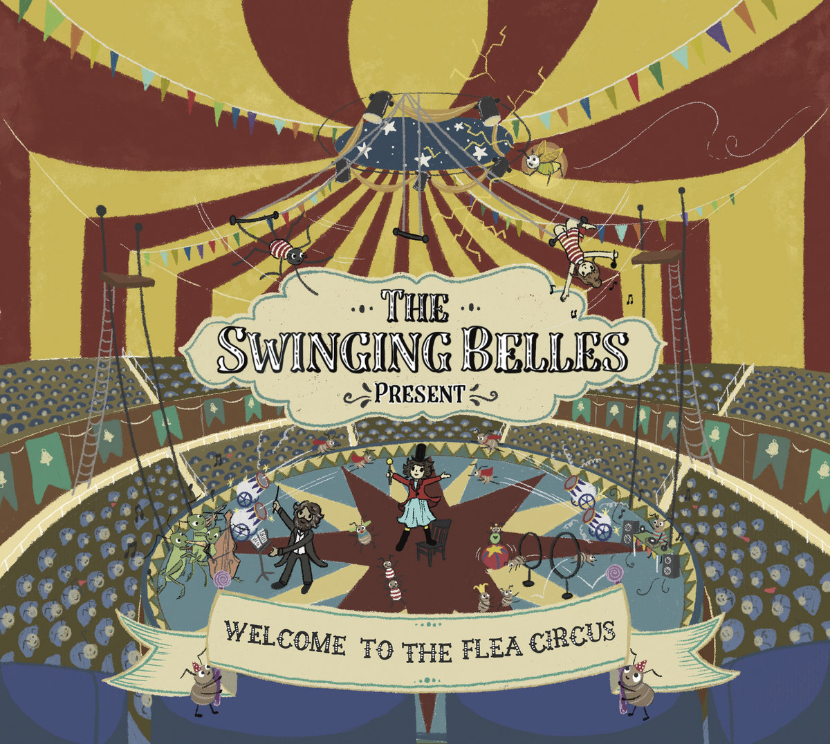 to the Flea Circus The Swinging Belles