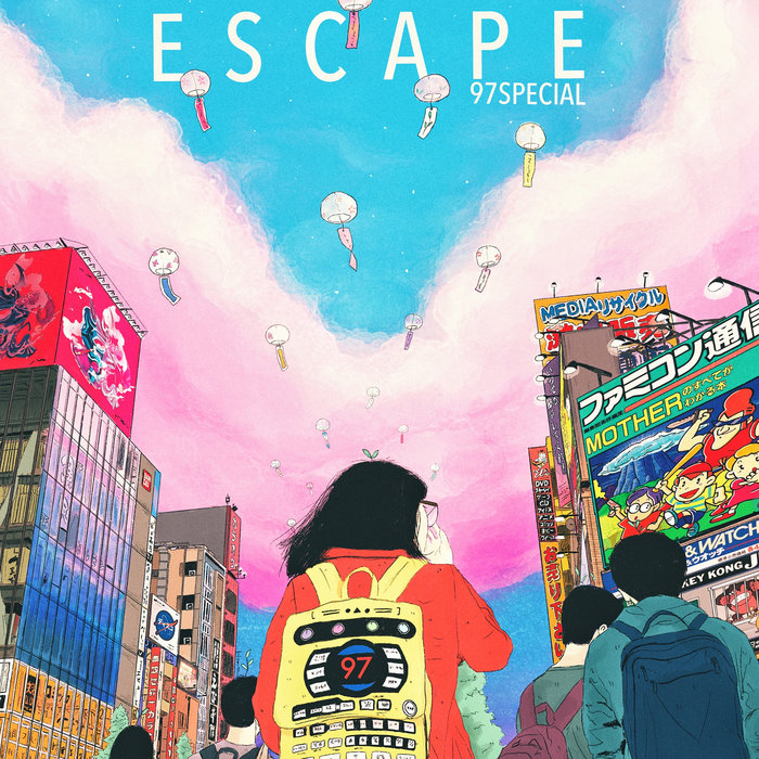 escape, by 97special