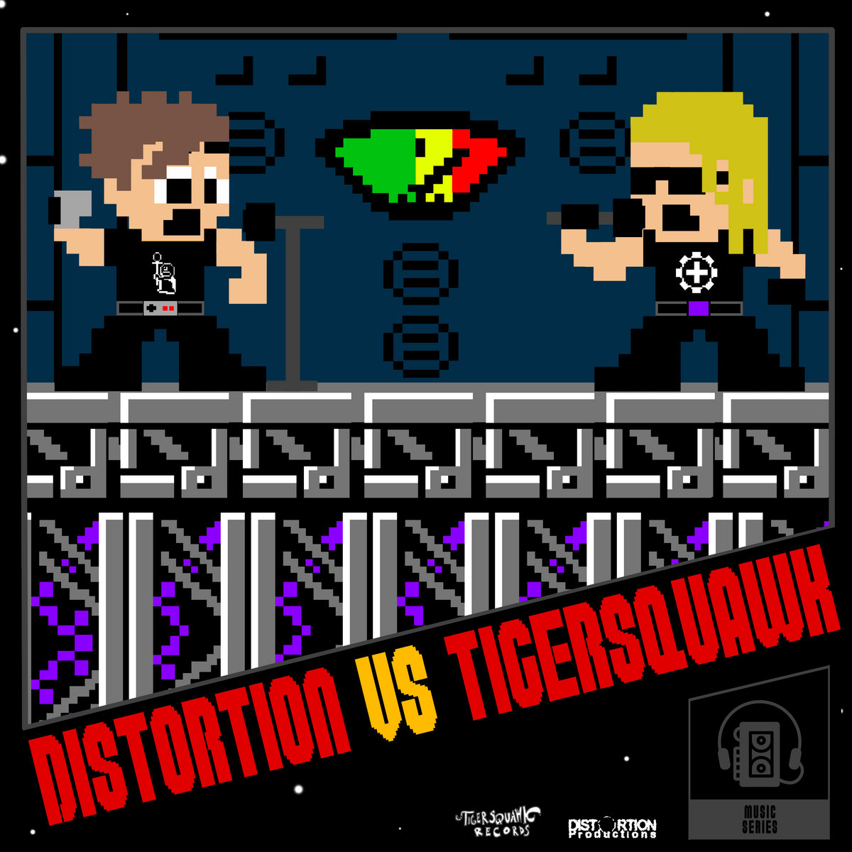 Distortion Productions vs. Tigersquawk Records by Various Artists
