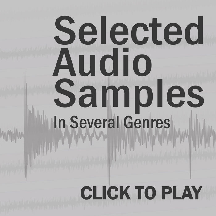 Selected Audio Samples | Civil Audio by Michael Briggs