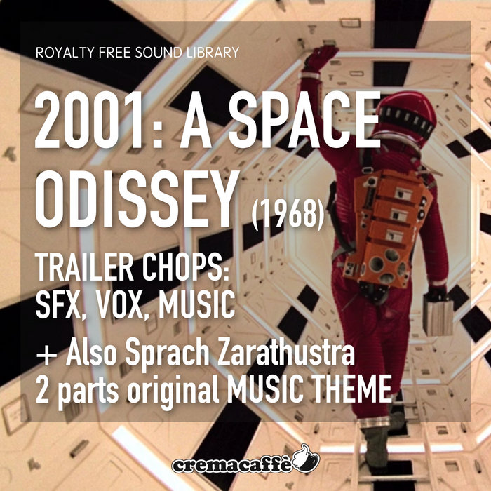 2001: A Space Odyssey - Trailer Chops + Main Theme | LofiAndy Sounds