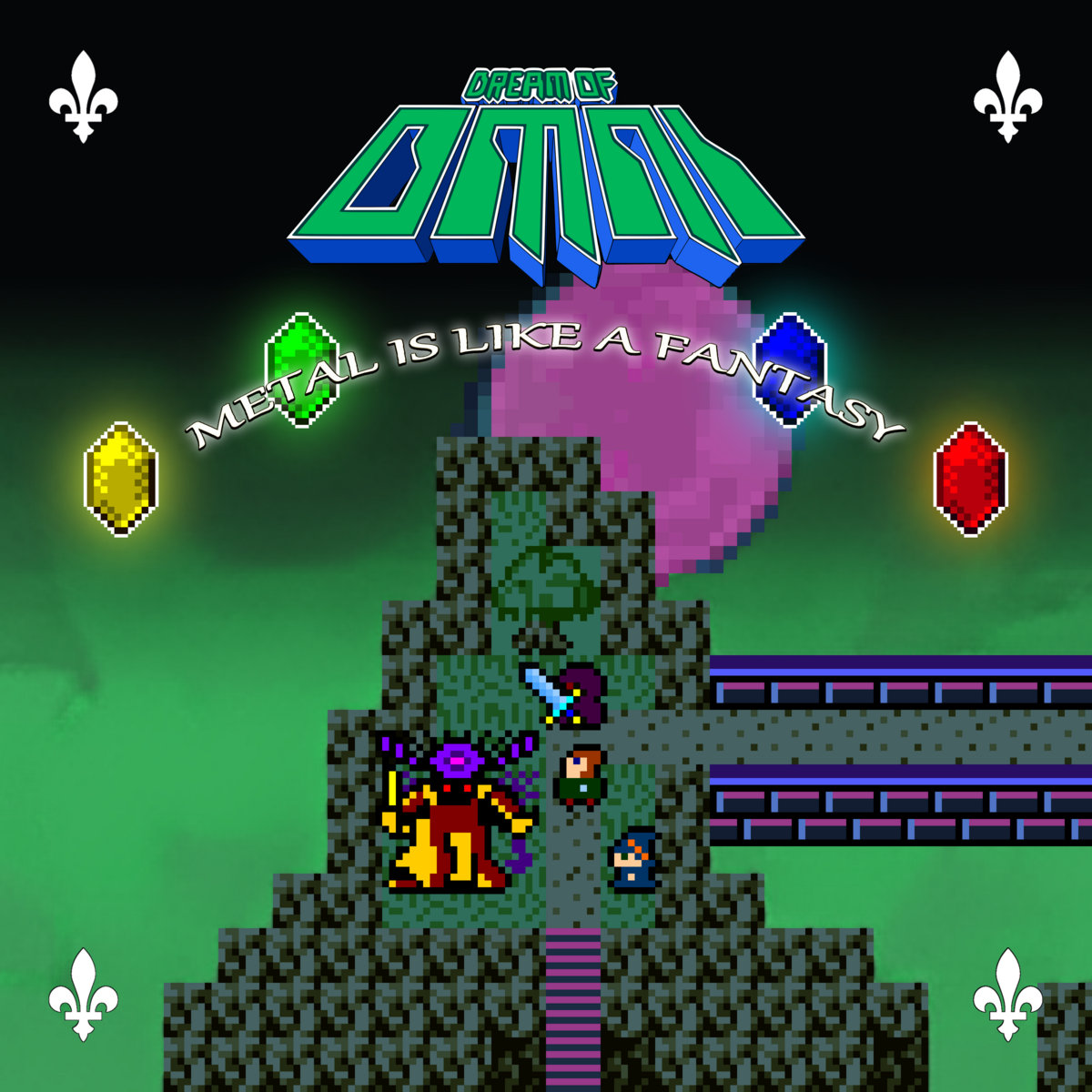 Metal is Like a Fantasy by Dream of Omni