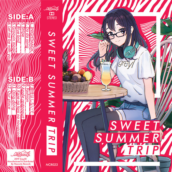 Sweet Summer Trip Greyl Neoncity Records Sweet Summer Trip Greyl Neoncity Records