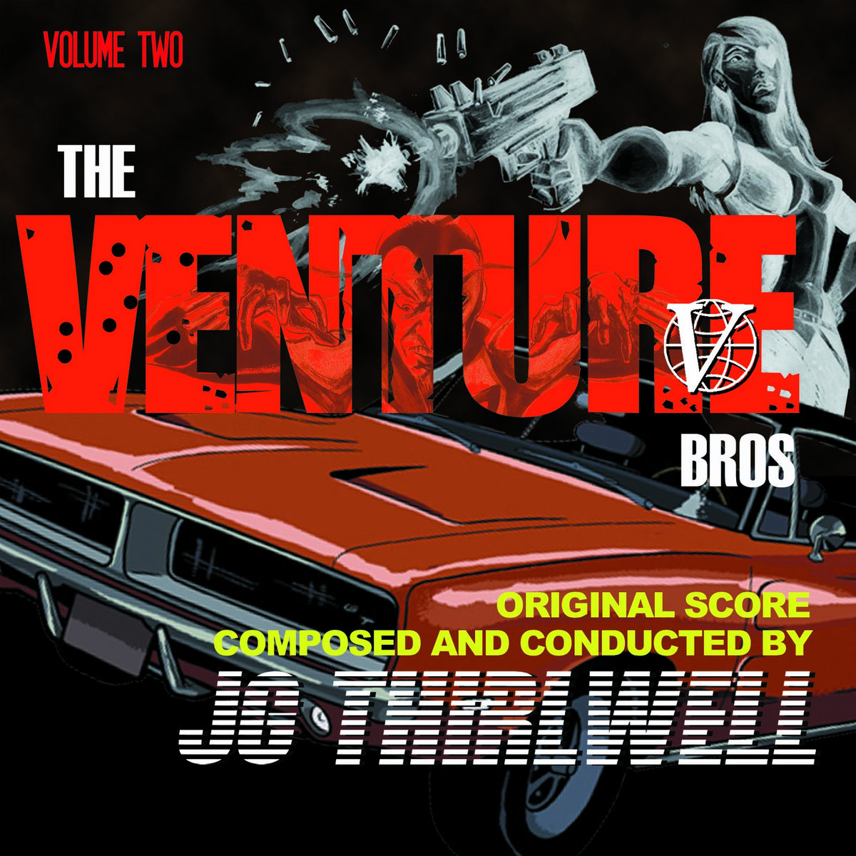 Music of The Venture Bros Volume 2 | JG Thirlwell