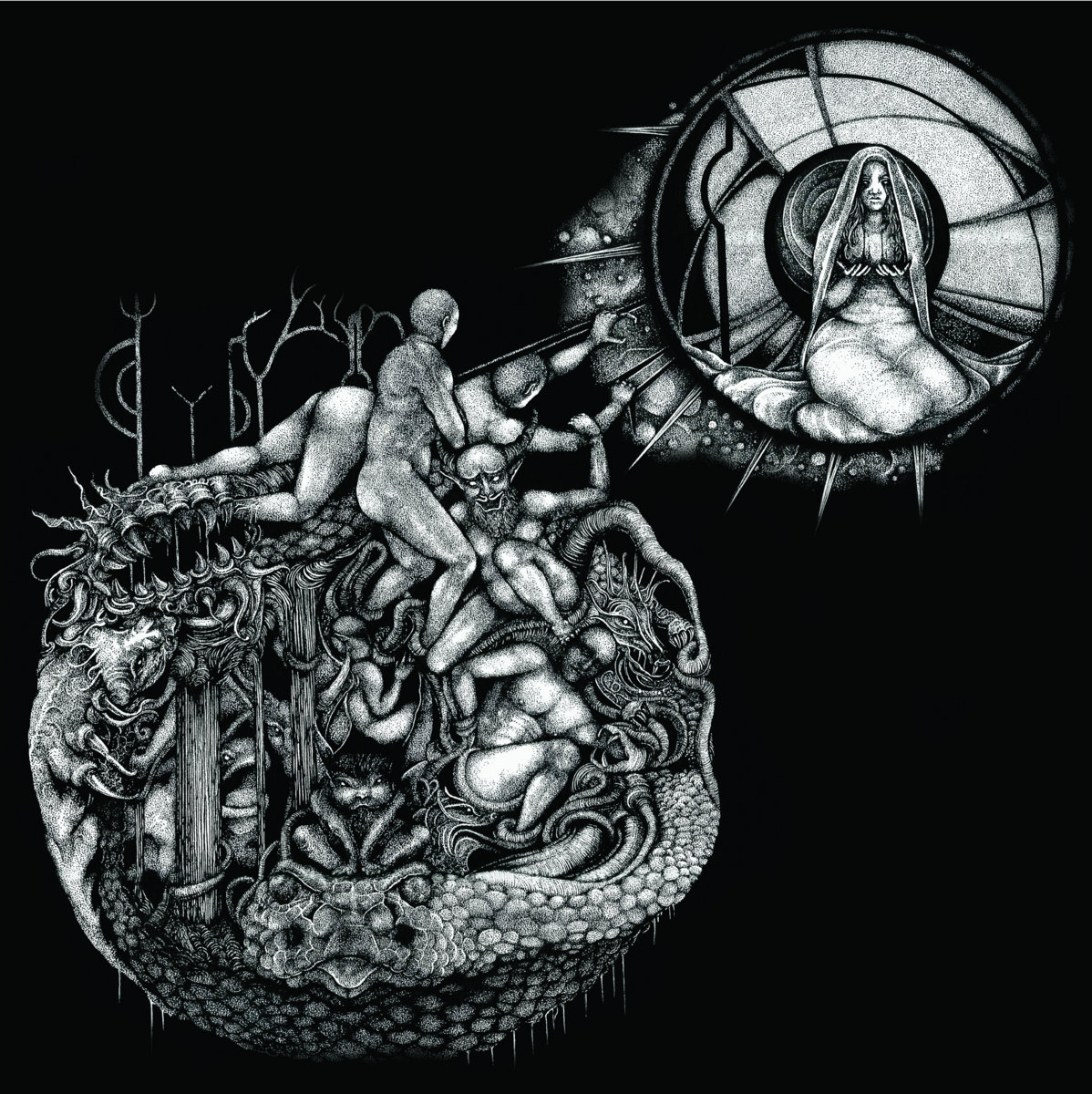 Mares of Diomedes/Dreich Split cover