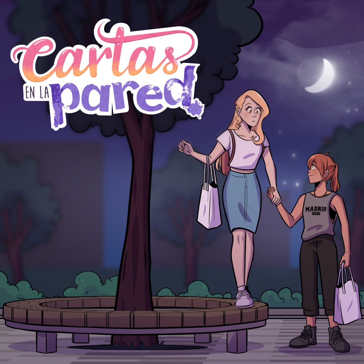Cartas en la pared webtoon