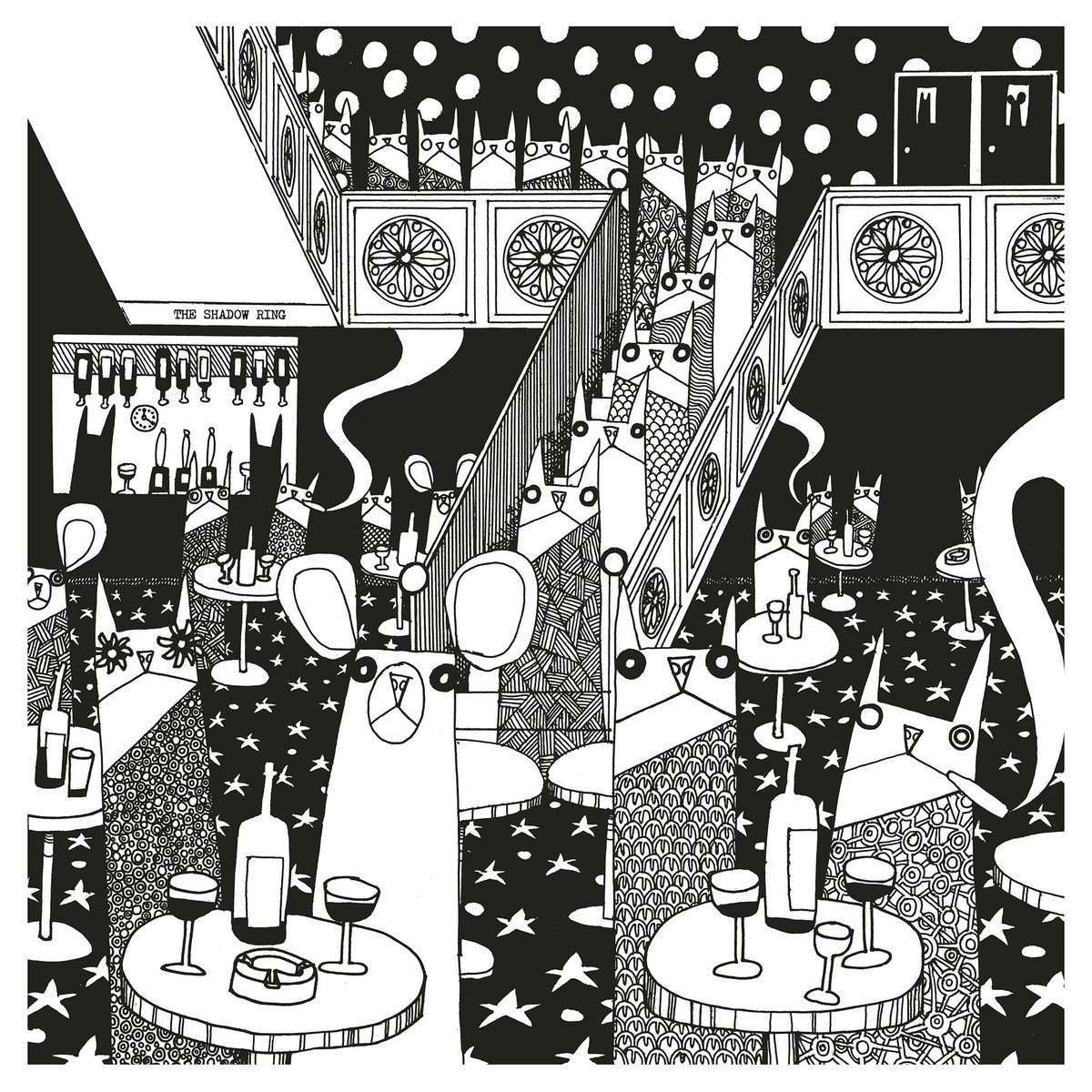 THE SHADOW RING レコード　limited edition THE SHADOW RING レコード limited edition