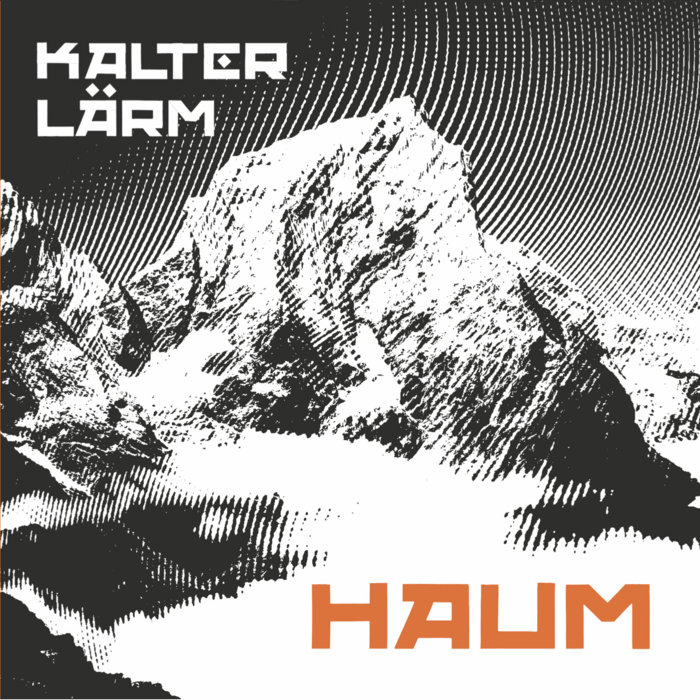 Pochette de Kalter Lärm par Haum