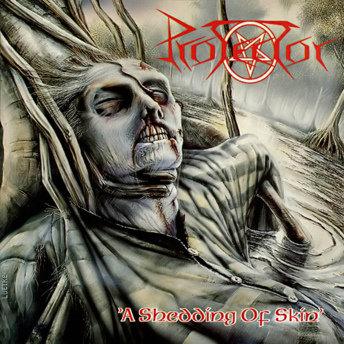 洋楽 Protector 'A Shedding Of Skin' CD 1991 A Shedding Of Skin | PROTECTOR | Metal Star