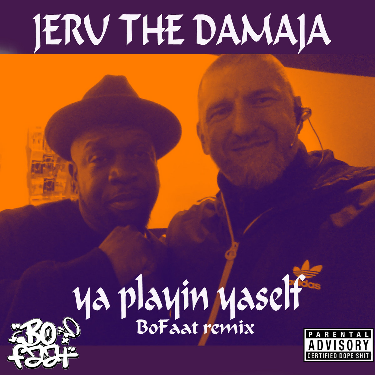 Jeru The Damaja Ya Playin Yaself
