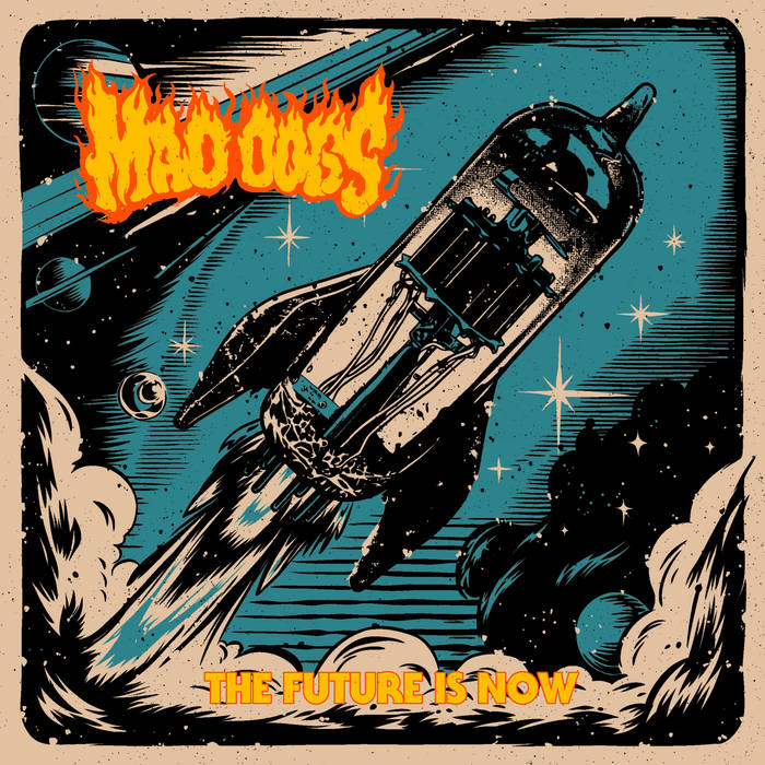レア‼️ ジャズ　美品！MAD DOGS The Future Is Now | MAD DOGS