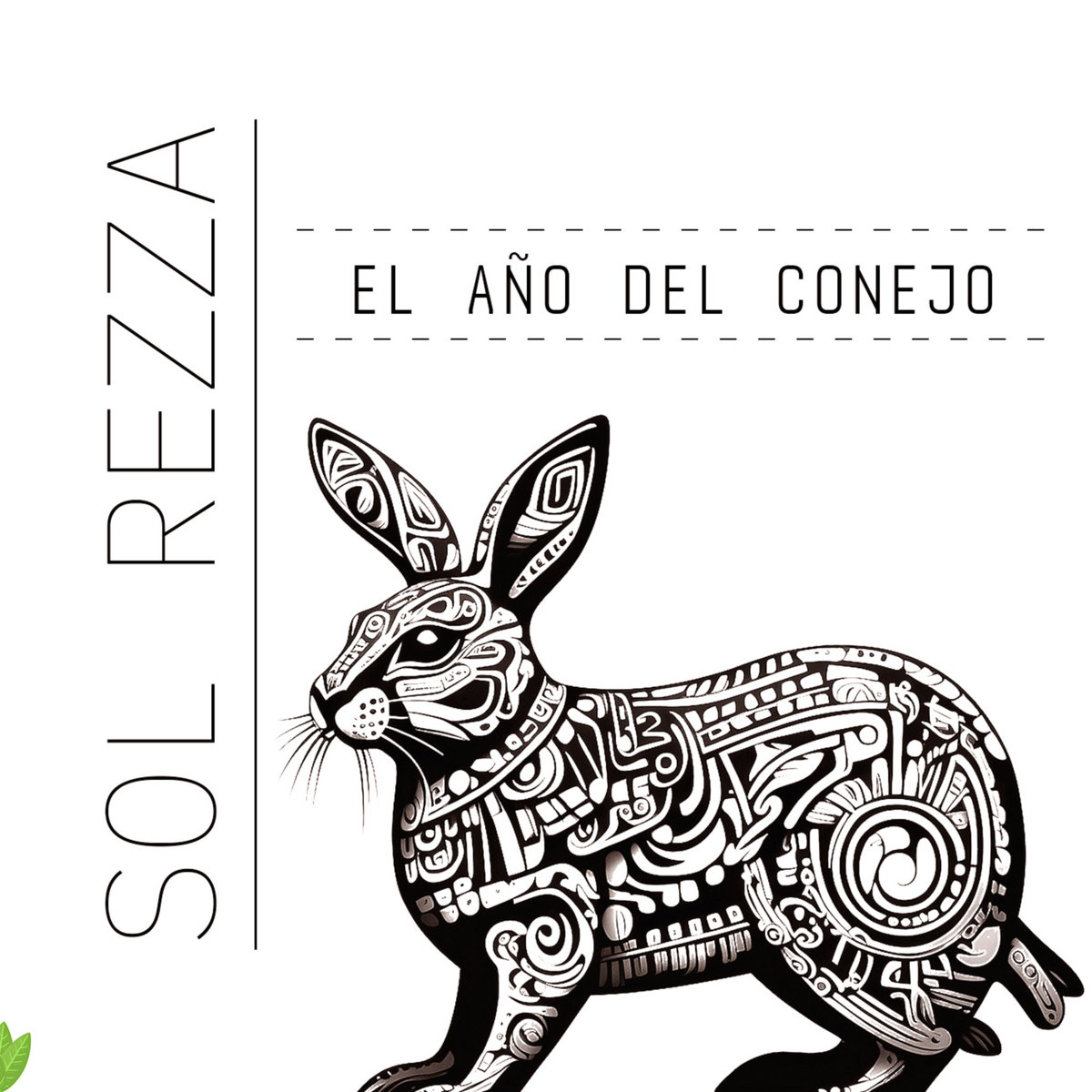 El AÑO del Conejo Sol Rezza Calathea experimenta