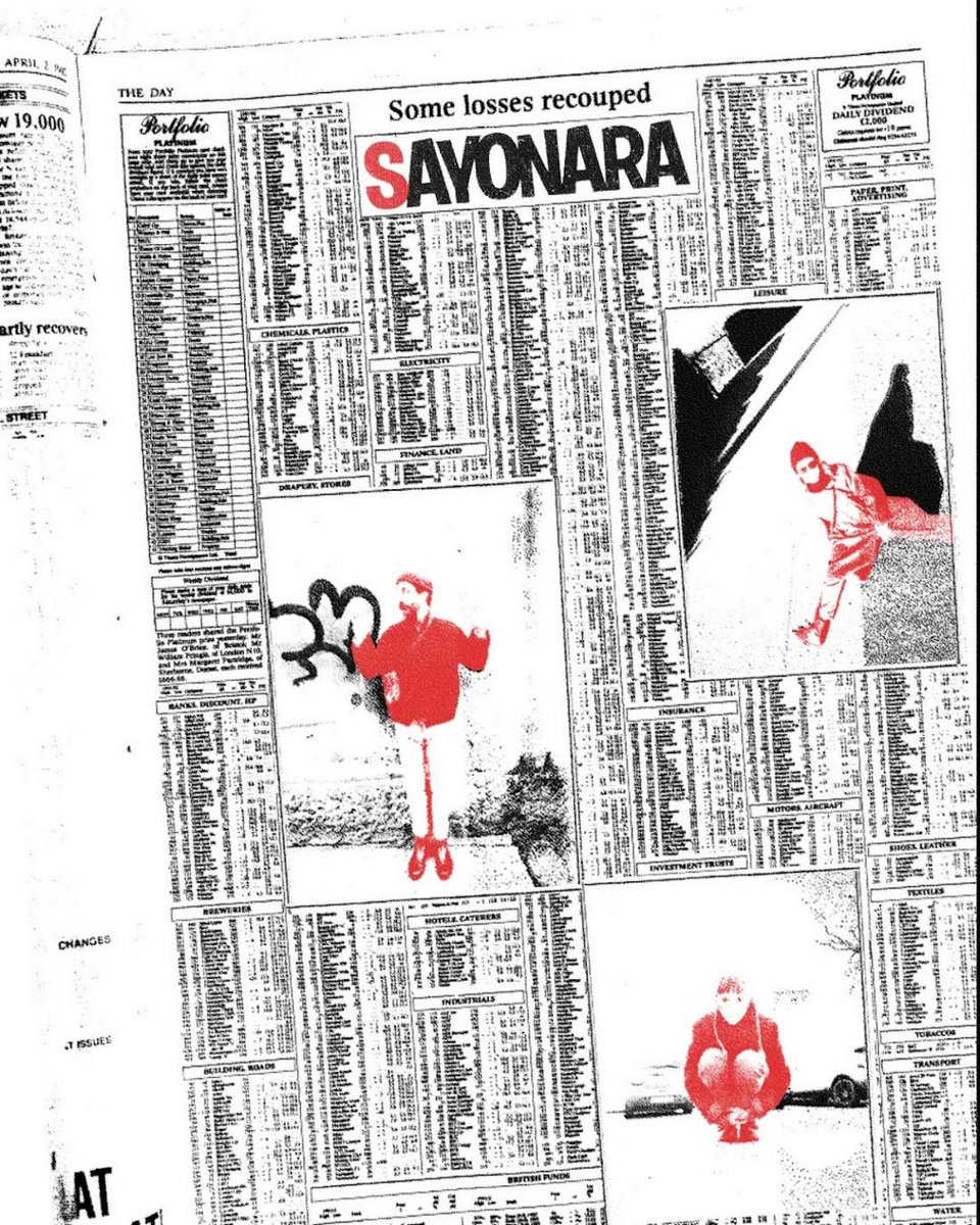 SAYONARA | SAYONARA | Villa Recordings
