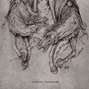 Alpinist|Masakari Split cover