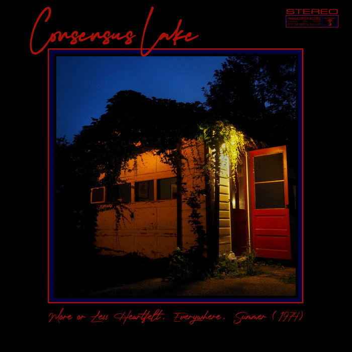 Consensus Lake Consensus Lake