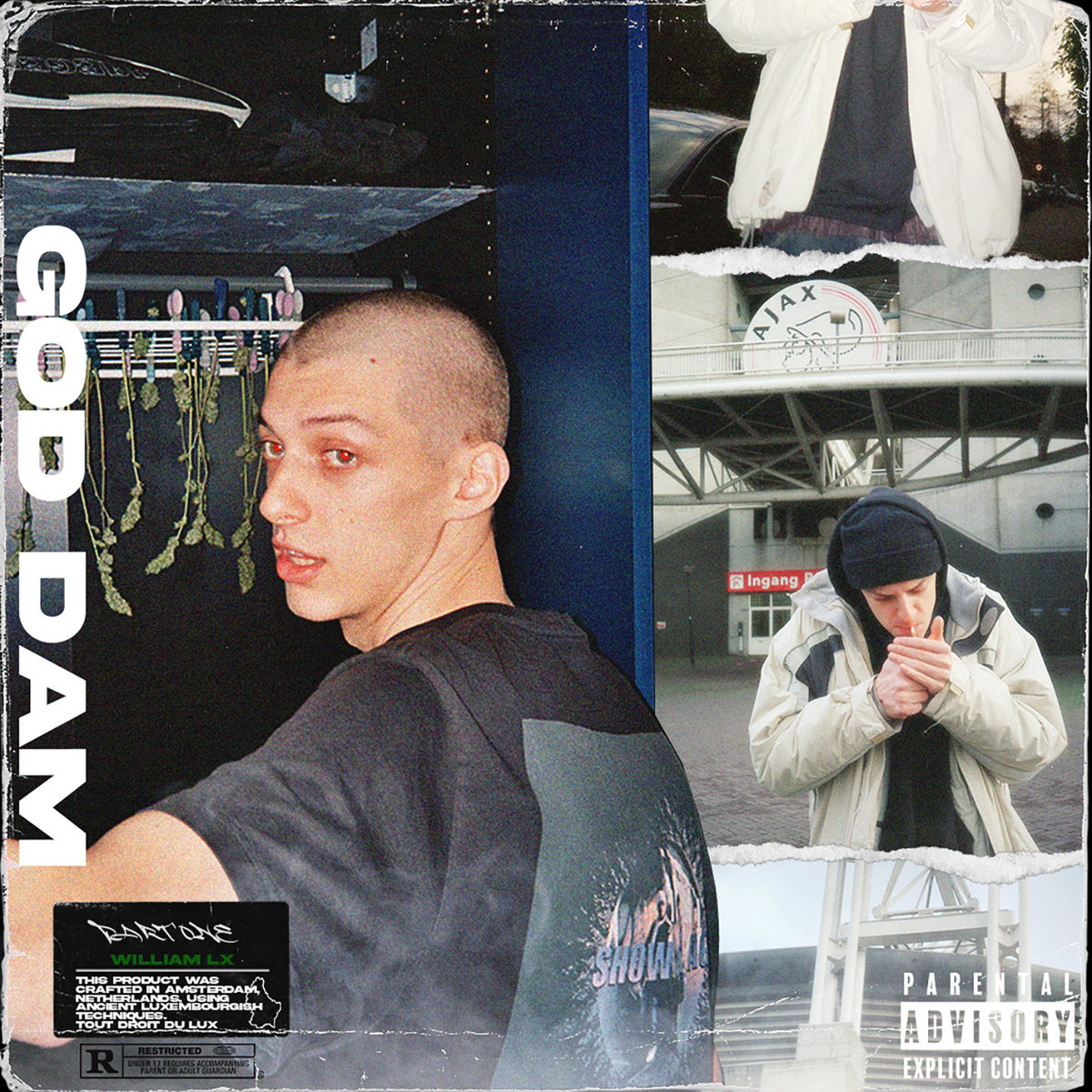 ●GOD DAM GOD DAM | William LX