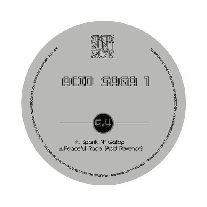 Acid Saga 1 | GU | Strictly Jaz Unit Muzic