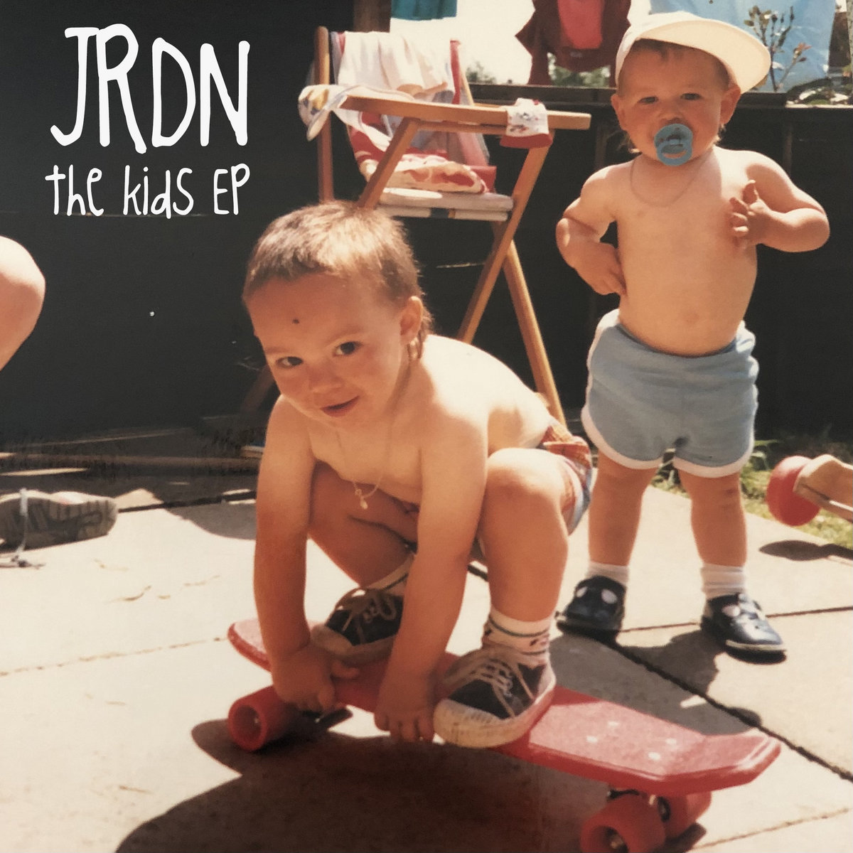 The Kids EP cover
