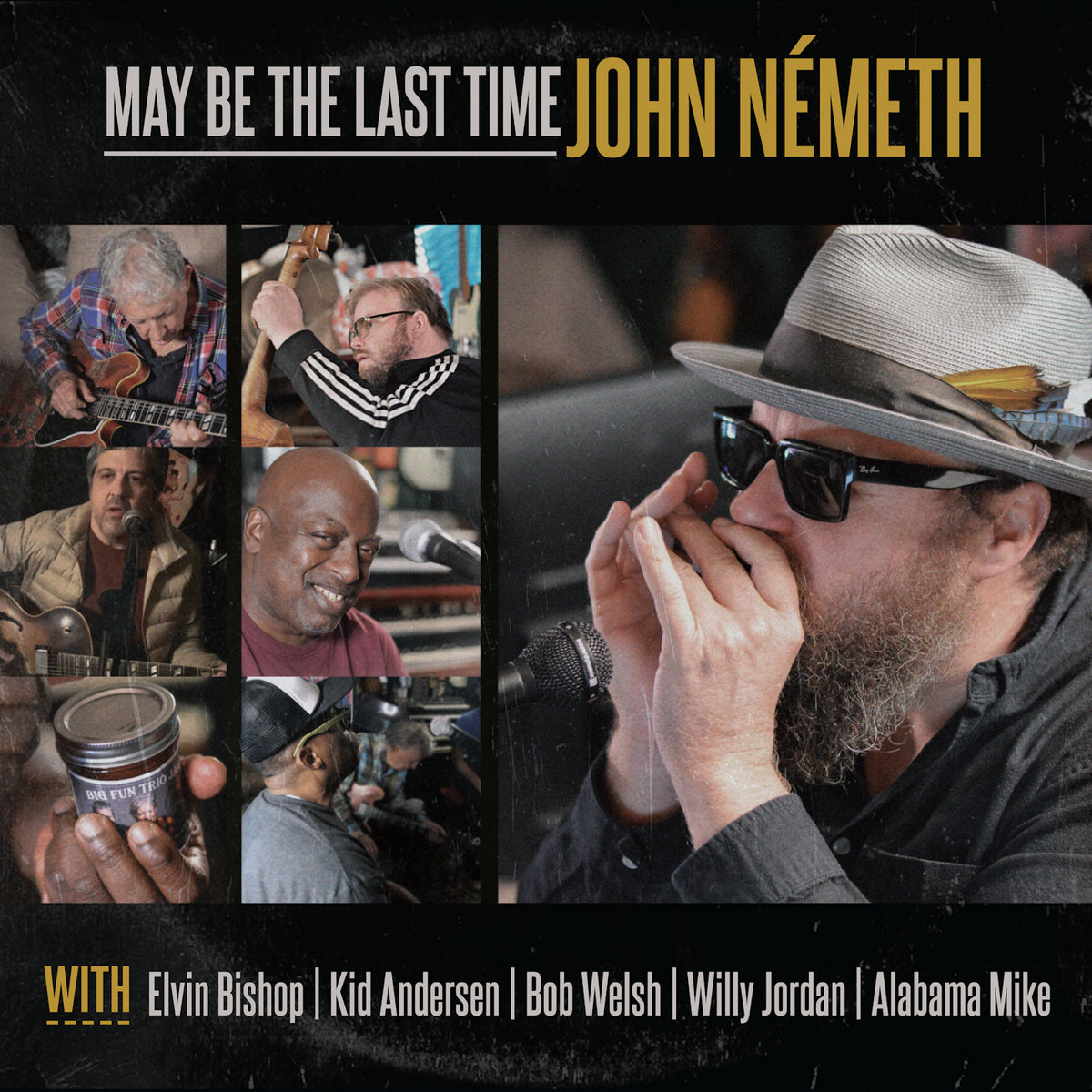 May Be the Last Time | John Németh