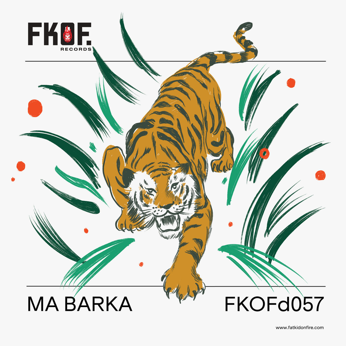 FKOFd057 | Ma Barka | FKOF Records