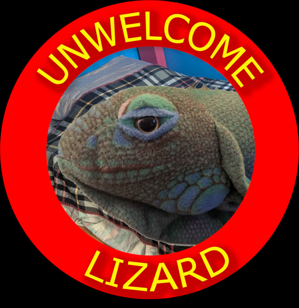 Unwelcome Lizard | The ADHD Ace