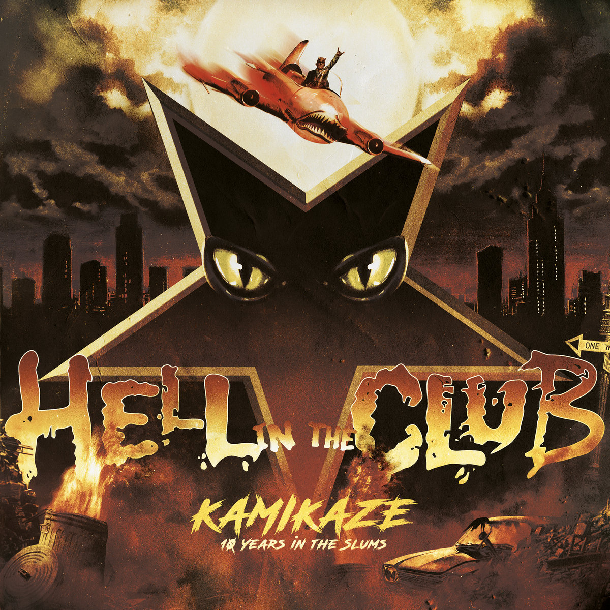 Kamikaze - 10 Years in the Slums | Hell in the Club