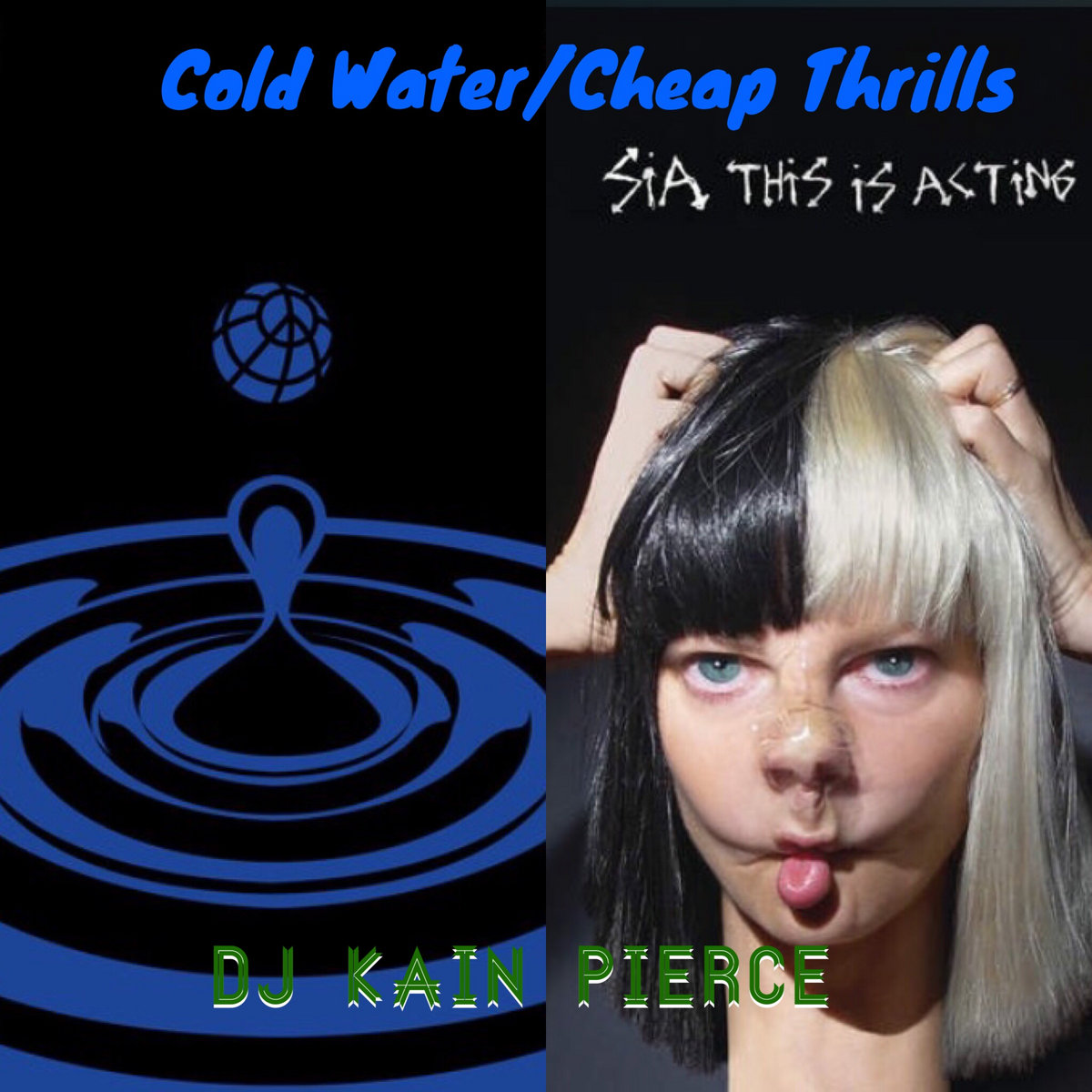 Cold Water/Cheap Thrills - Single | Kain Pierce