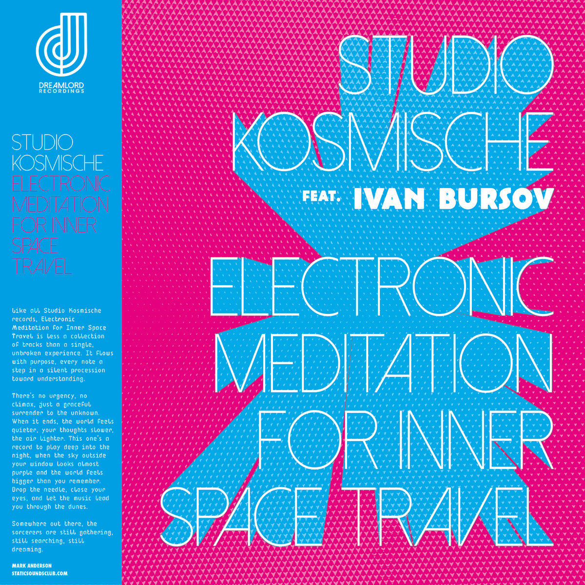 Electronic Meditation For Inner Space Travel | Studio Kosmische