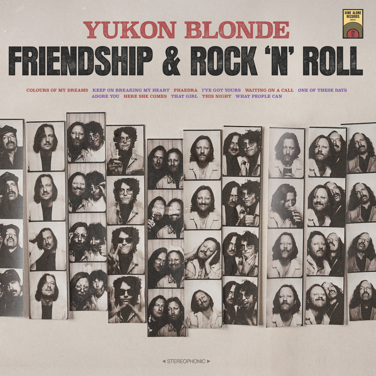 Friendship & Rock 'N' Roll | Yukon Blonde