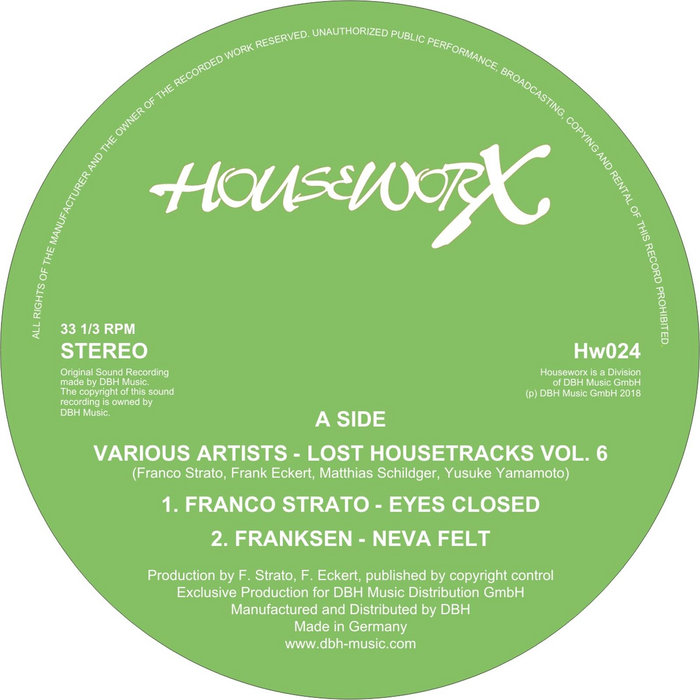 HW024 | Various Artist | dbh-music