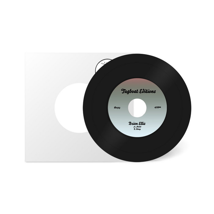 Pochette de Metal / Warp par Brian Ellis
