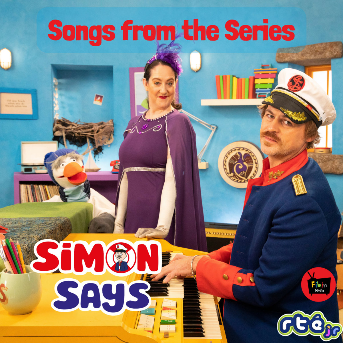 Simon Says (TV Soundtrack) cover