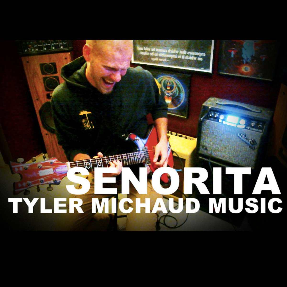 Senorita Instrumental Cover Tyler Michaud Music bandcamp