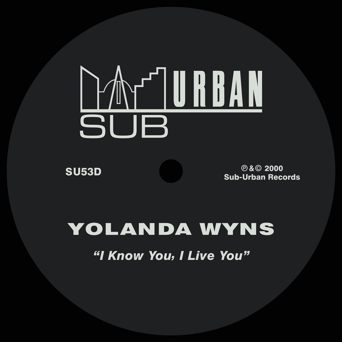 安価 ワタナベ I You, Know I Live Records Sub-Urban | Wyns Yolanda | You 洋楽